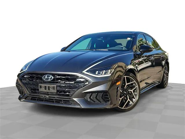 2022 Hyundai Sonata N Line 2022 Hyundai Sonata N Line