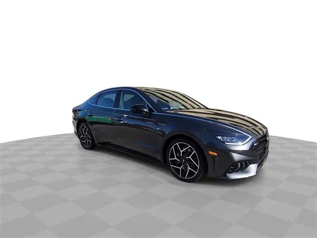 2022 Hyundai Sonata N Line 2022 Hyundai Sonata N Line