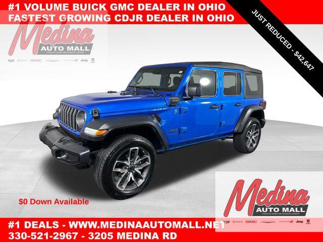 2025 Jeep Wrangler 4xe Sport S 4xe 2025 Jeep Wrangler 4xe Sport S 4xe