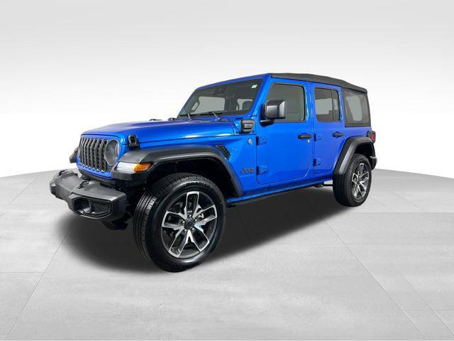 2025 Jeep Wrangler 4xe Sport S 4xe 2025 Jeep Wrangler 4xe Sport S 4xe
