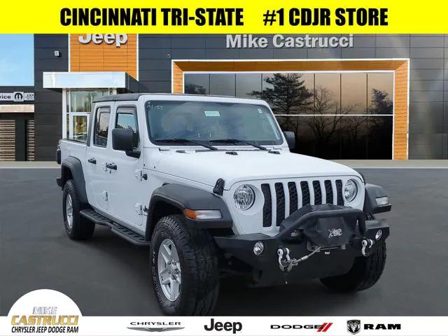 2020 Jeep Gladiator Sport S 4X4 2020 Jeep Gladiator Sport S 4X4