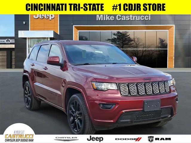 2018 Jeep Grand Cherokee Altitude 4x4 2018 Jeep Grand Cherokee Altitude 4x4