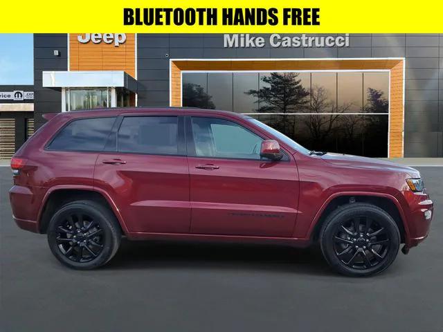 2018 Jeep Grand Cherokee Altitude 4x4 2018 Jeep Grand Cherokee Altitude 4x4
