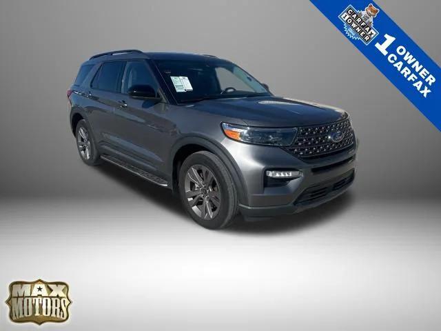2022 Ford Explorer XLT 2022 Ford Explorer XLT