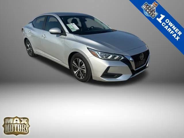2021 Nissan Sentra SV Xtronic CVT 2021 Nissan Sentra SV Xtronic CVT