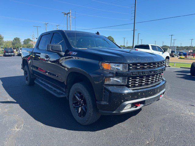 2021 Chevrolet Silverado 1500 4WD Crew Cab Short Bed Custom Trail Boss