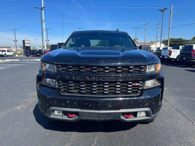 2021 Chevrolet Silverado 1500 4WD Crew Cab Short Bed Custom Trail Boss