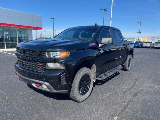 2021 Chevrolet Silverado 1500 4WD Crew Cab Short Bed Custom Trail Boss