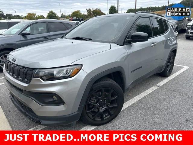 2022 Jeep Compass Altitude FWD