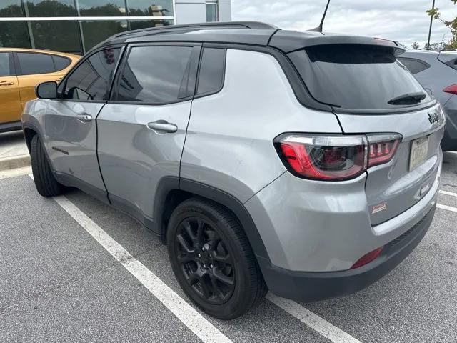 2022 Jeep Compass Altitude FWD