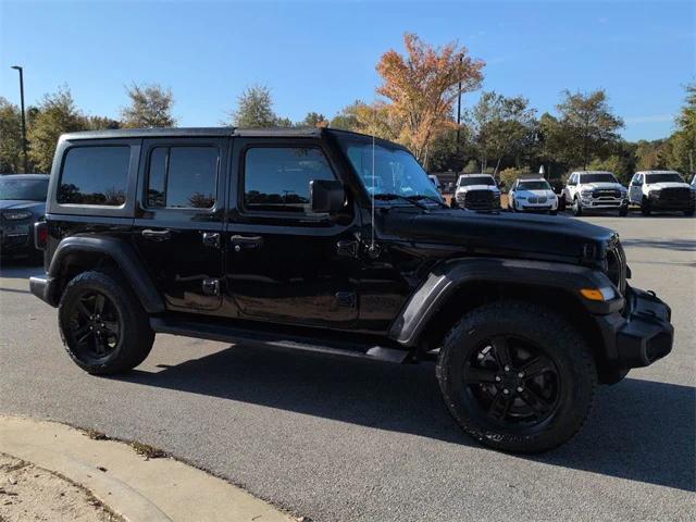 2021 Jeep Wrangler Unlimited Sport Altitude 4x4 2021 Jeep Wrangler Unlimited Sport Altitude 4x4