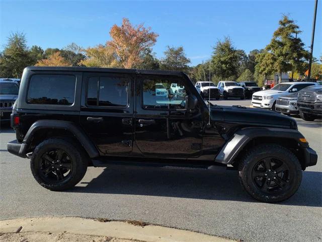 2021 Jeep Wrangler Unlimited Sport Altitude 4x4 2021 Jeep Wrangler Unlimited Sport Altitude 4x4