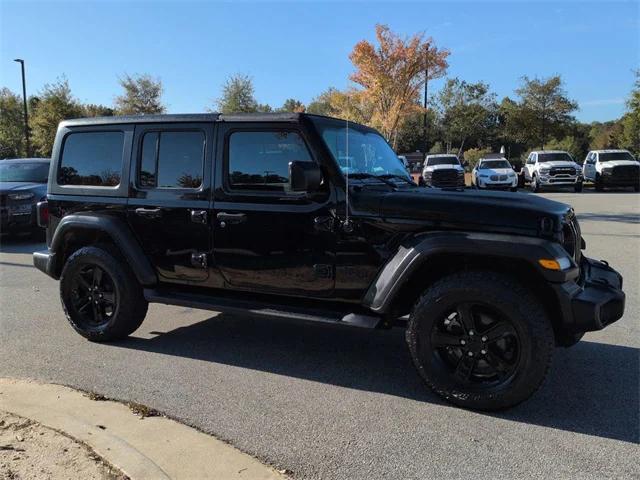 2021 Jeep Wrangler Unlimited Sport Altitude 4x4 2021 Jeep Wrangler Unlimited Sport Altitude 4x4