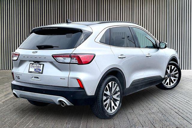 2020 Ford Escape Titanium Hybrid