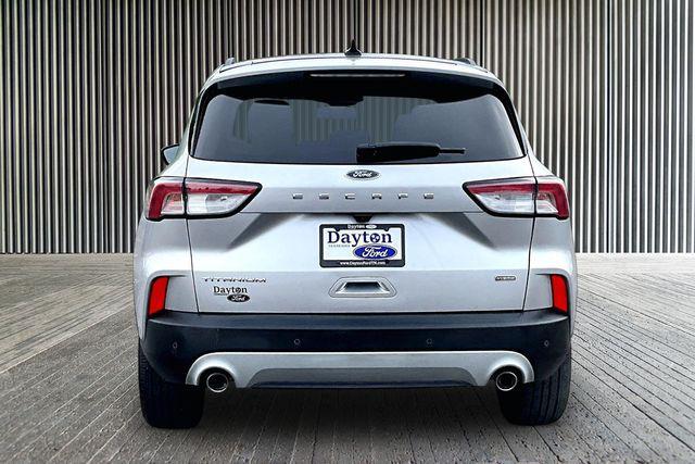 2020 Ford Escape Titanium Hybrid