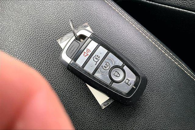 2020 Ford Escape Titanium Hybrid