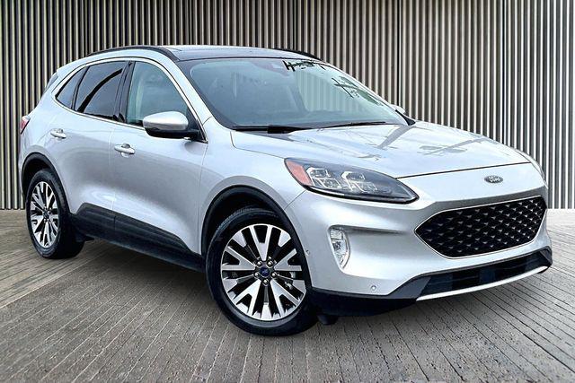 2020 Ford Escape Titanium Hybrid