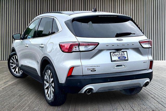 2020 Ford Escape Titanium Hybrid