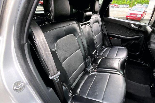 2020 Ford Escape Titanium Hybrid