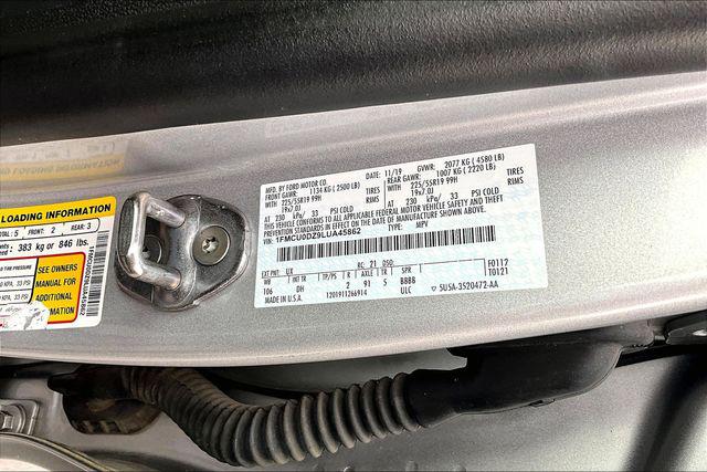 2020 Ford Escape Titanium Hybrid