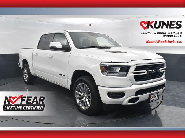 2023 RAM 1500 Laramie Crew Cab 4x4 57 Box 2023 RAM 1500 Laramie Crew Cab 4x4 57 Box