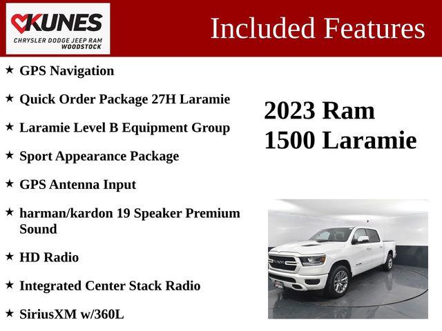 2023 RAM 1500 Laramie Crew Cab 4x4 57 Box 2023 RAM 1500 Laramie Crew Cab 4x4 57 Box