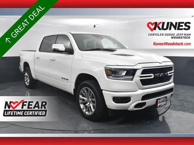 2023 RAM 1500 Laramie Crew Cab 4x4 57 Box 2023 RAM 1500 Laramie Crew Cab 4x4 57 Box