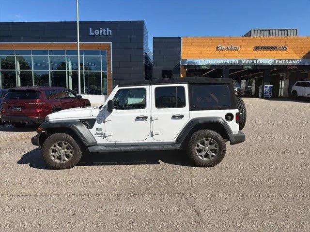 2020 Jeep Wrangler Unlimited Freedom 4X4
