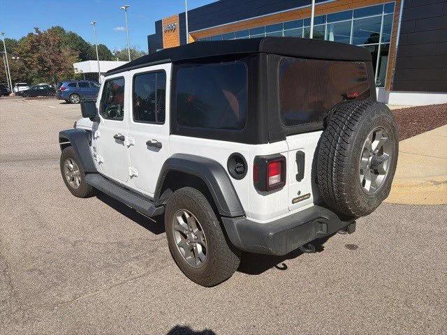 2020 Jeep Wrangler Unlimited Freedom 4X4