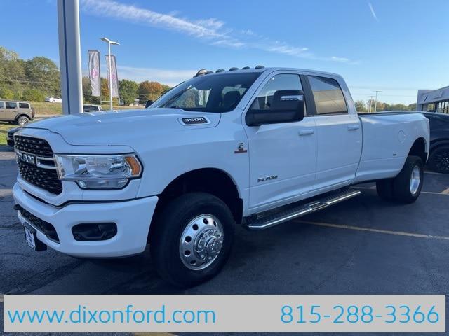 2024 Ram 3500 Big Horn Crew Cab 4x4 8' Box