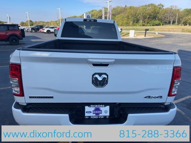 2024 Ram 3500 Big Horn Crew Cab 4x4 8' Box