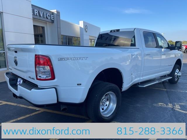 2024 Ram 3500 Big Horn Crew Cab 4x4 8' Box