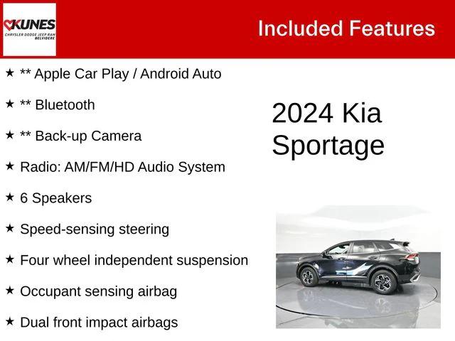 2024 Kia Sportage LX 2024 Kia Sportage LX