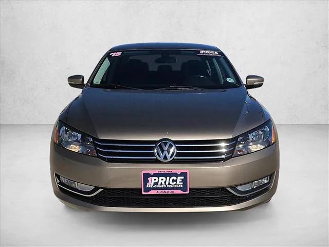 2015 Volkswagen Passat 1.8T Limited Edition 2015 Volkswagen Passat 1.8T Limited Edition