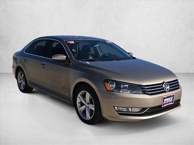 2015 Volkswagen Passat 1.8T Limited Edition 2015 Volkswagen Passat 1.8T Limited Edition