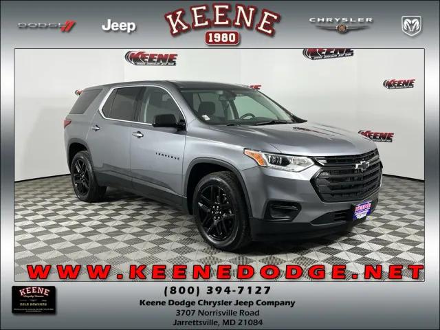 2020 Chevrolet Traverse FWD LS 2020 Chevrolet Traverse FWD LS