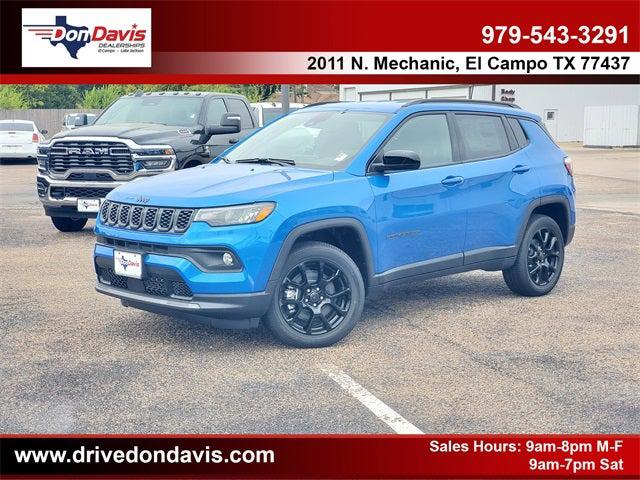 2026 Jeep Compass Latitude Altitude 2026 Jeep Compass Latitude Altitude