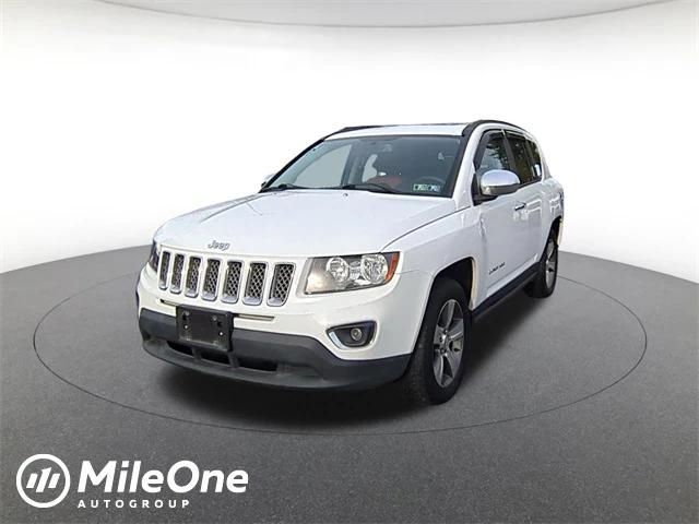 2017 Jeep Compass High Altitude 4x4