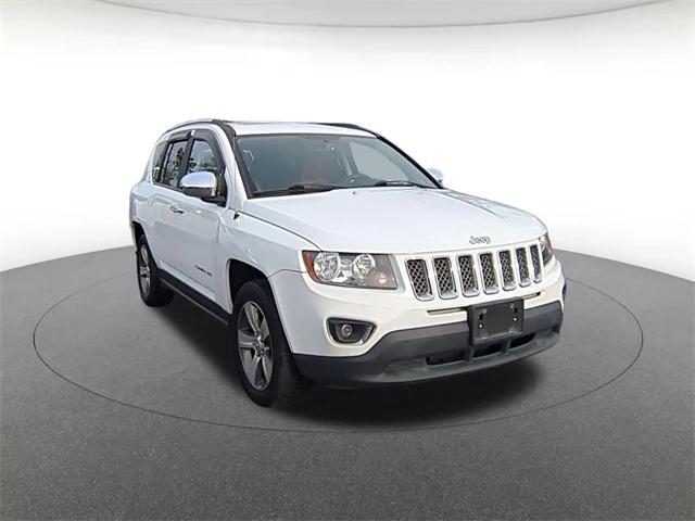 2017 Jeep Compass High Altitude 4x4