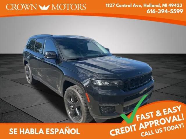 2023 Jeep Grand Cherokee L Limited 4x4 2023 Jeep Grand Cherokee L Limited 4x4