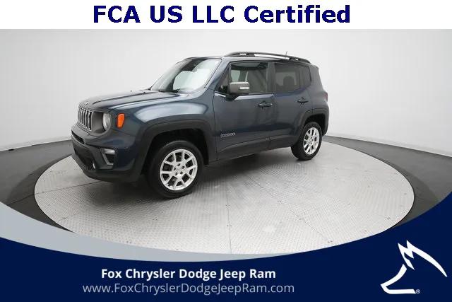 2021 Jeep Renegade Limited 4X4 2021 Jeep Renegade Limited 4X4