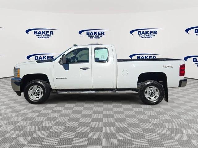 2012 Chevrolet Silverado 2500HD Work Truck 2012 Chevrolet Silverado 2500HD Work Truck