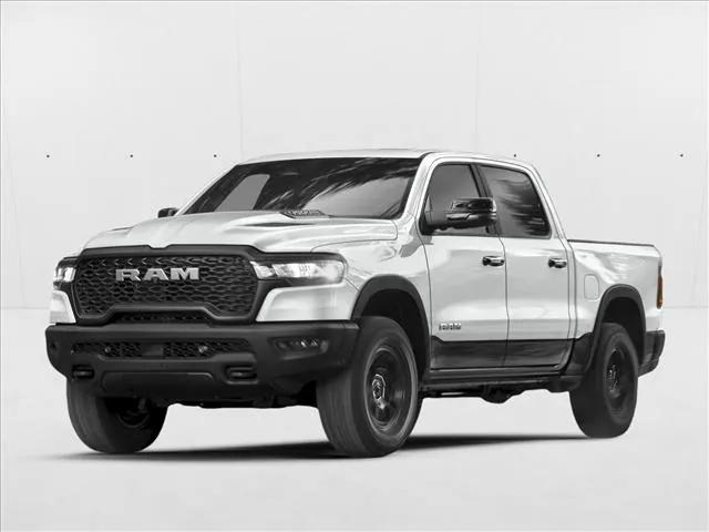 2025 RAM Ram 1500 RAM 1500 REBEL CREW CAB 4X4 57 BOX