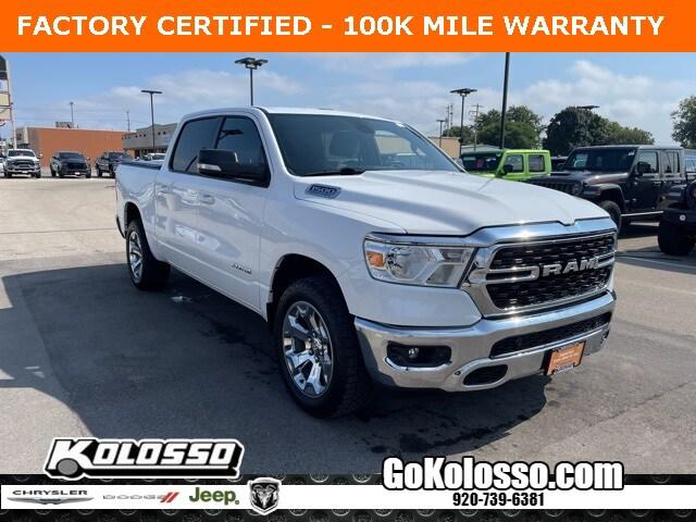 2022 RAM 1500 Big Horn Crew Cab 4x4 57 Box 2022 RAM 1500 Big Horn Crew Cab 4x4 57 Box