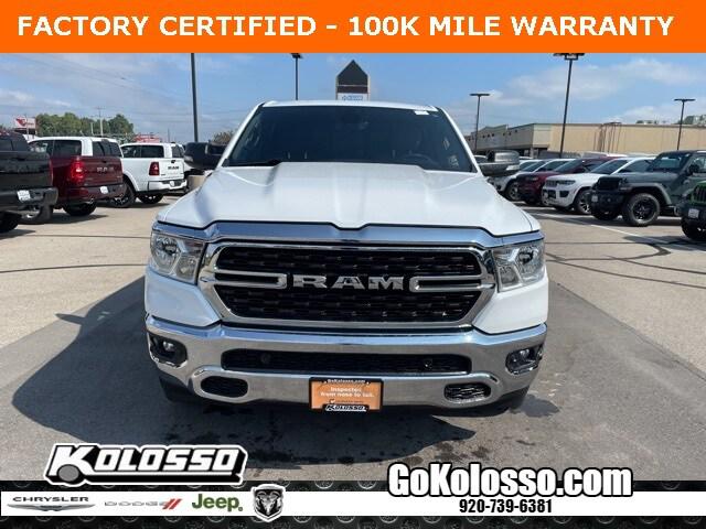 2022 RAM 1500 Big Horn Crew Cab 4x4 57 Box 2022 RAM 1500 Big Horn Crew Cab 4x4 57 Box