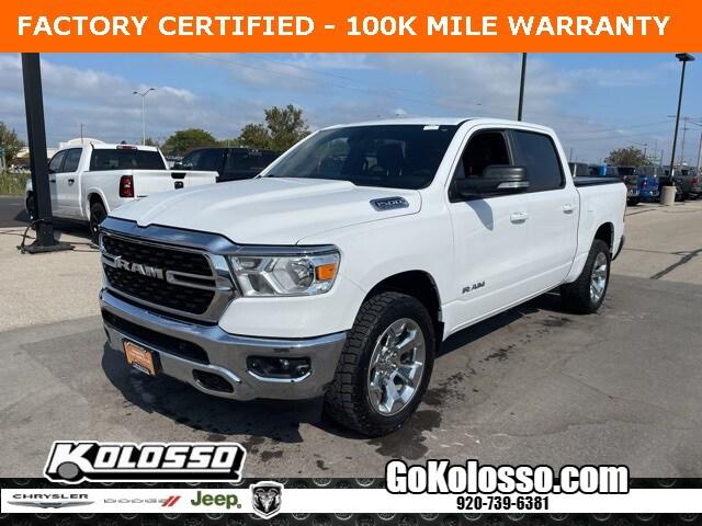 2022 RAM 1500 Big Horn Crew Cab 4x4 57 Box 2022 RAM 1500 Big Horn Crew Cab 4x4 57 Box