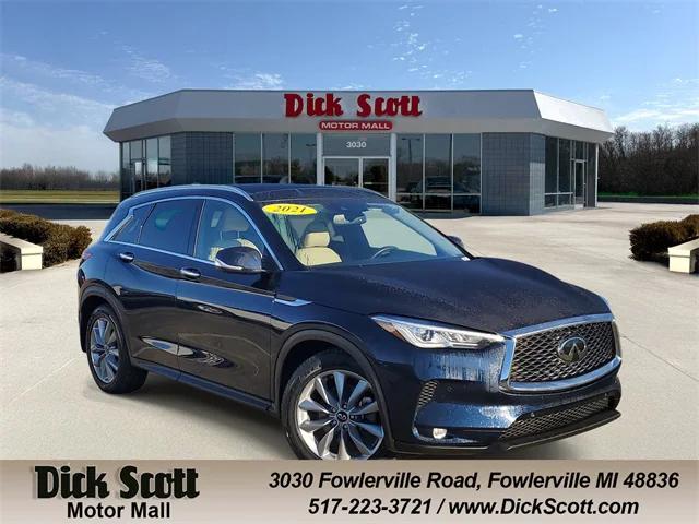 2021 INFINITI QX50 ESSENTIAL AWD 2021 INFINITI QX50 ESSENTIAL AWD