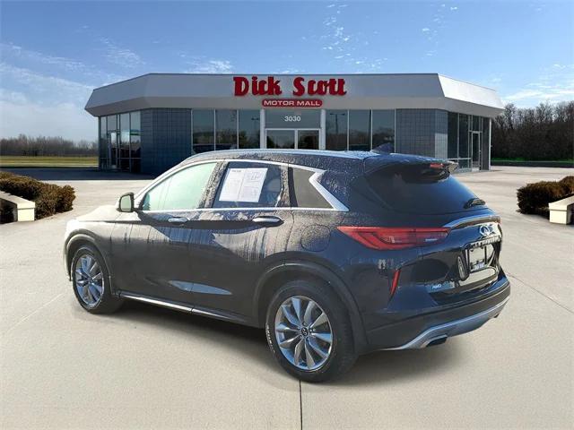 2021 INFINITI QX50 ESSENTIAL AWD 2021 INFINITI QX50 ESSENTIAL AWD