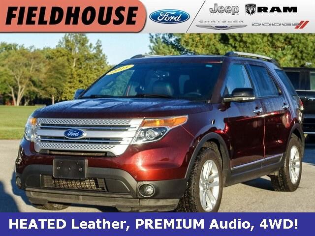 2015 Ford Explorer XLT 2015 Ford Explorer XLT