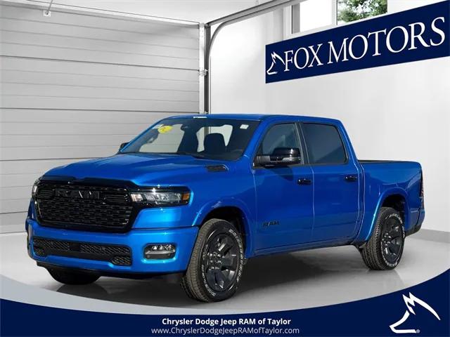 2026 RAM 1500 Big Horn Crew Cab 4x4 57 Box 2026 RAM 1500 Big Horn Crew Cab 4x4 57 Box